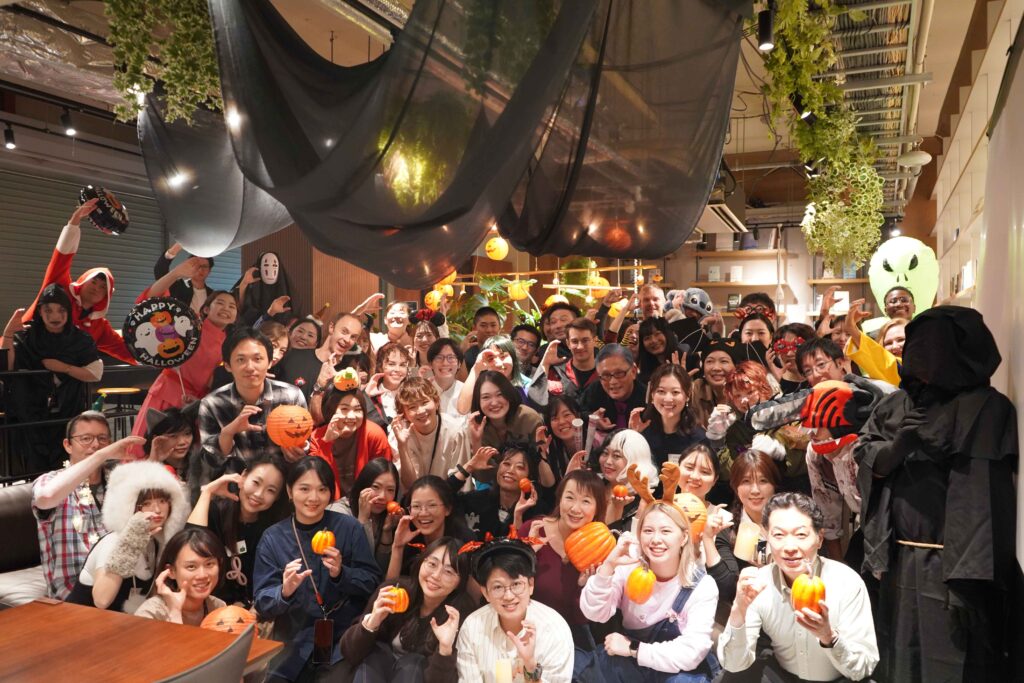 🎃10月の国際交流パーティーを開催しました！🎃