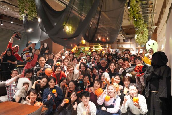 🎃10月の国際交流パーティーを開催しました！🎃