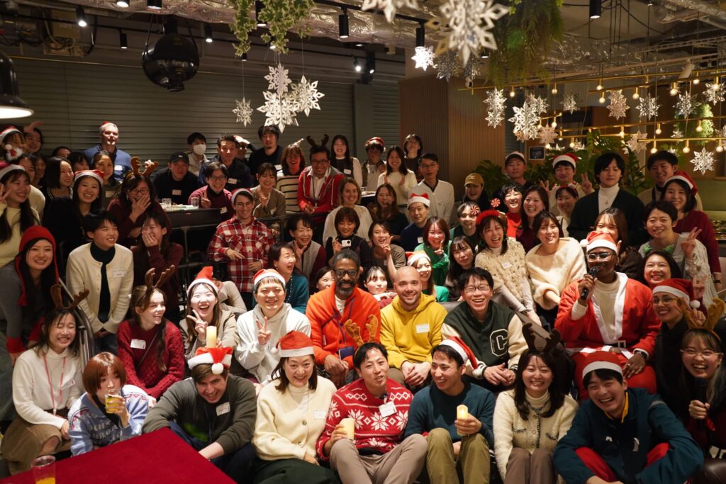 🎄国際交流パーティーを開催しました！🎄