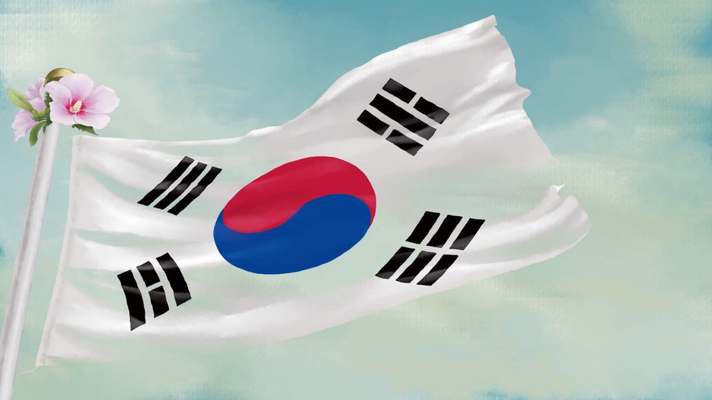 Kippo名古屋が教える！韓国の旗の意味！