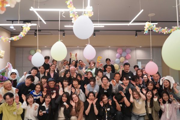 🌸春を彩る！イースター国際交流パーティーで50名以上が交流🐰