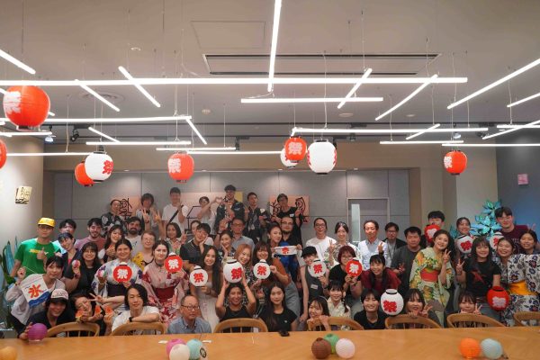 🏮国際交流パーティーを開催しました🍉