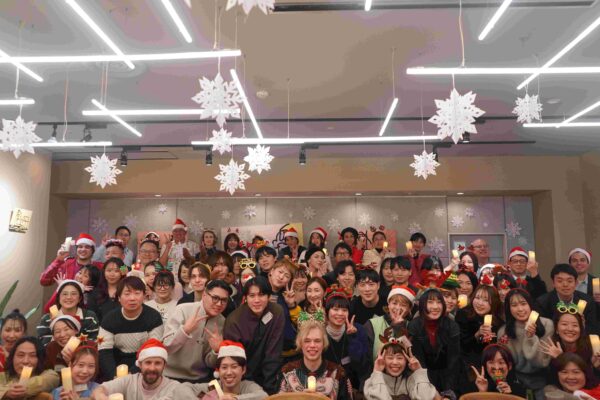 🎄国際交流パーティーを開催しました🎅
