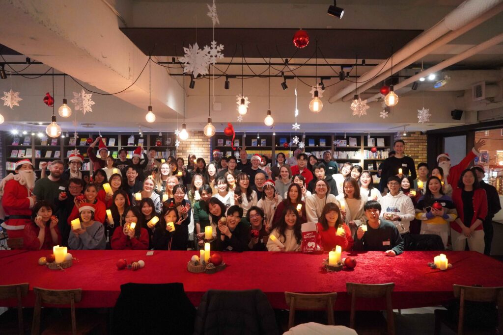 【2025年12月】国際交流パーティーを開催しました🎄