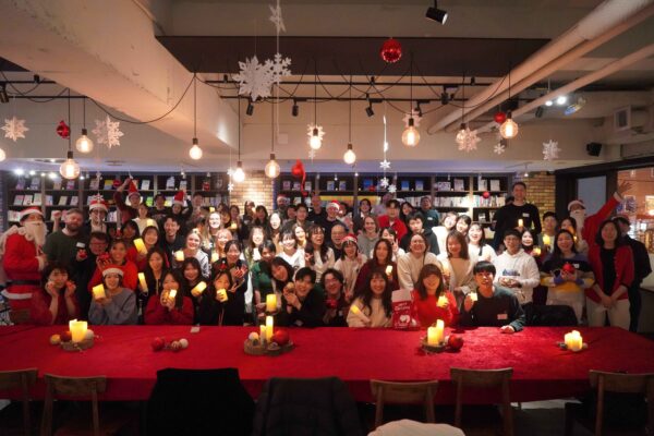 【2025年12月】国際交流パーティーを開催しました🎄